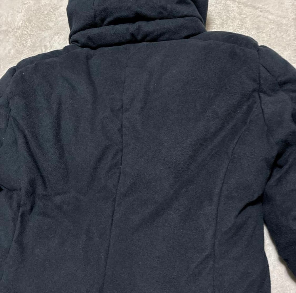 토네이도 마트 스웨이드 패딩 상품이미지3