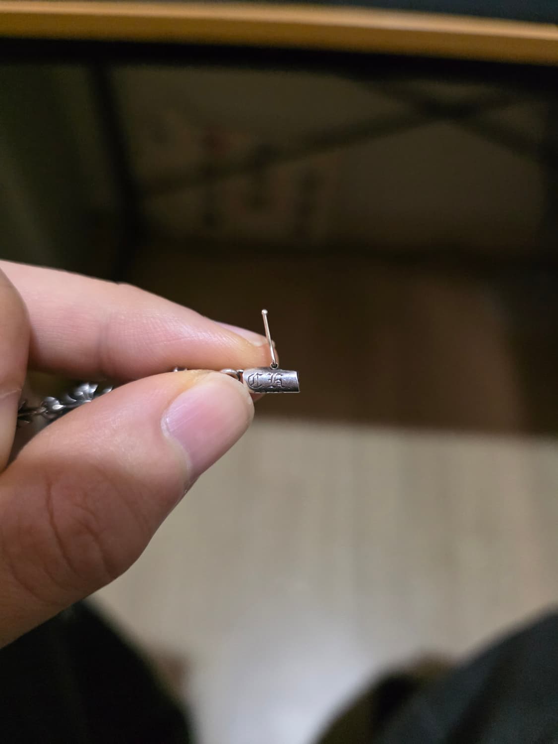 크롬하츠 타이니 e ch 팔찌12링크(구형) 상품이미지3