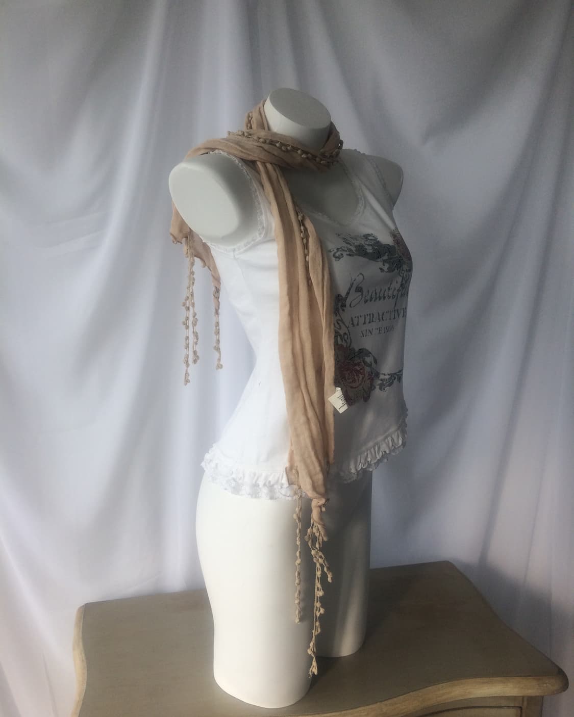 pom pom point scarf 상품이미지6