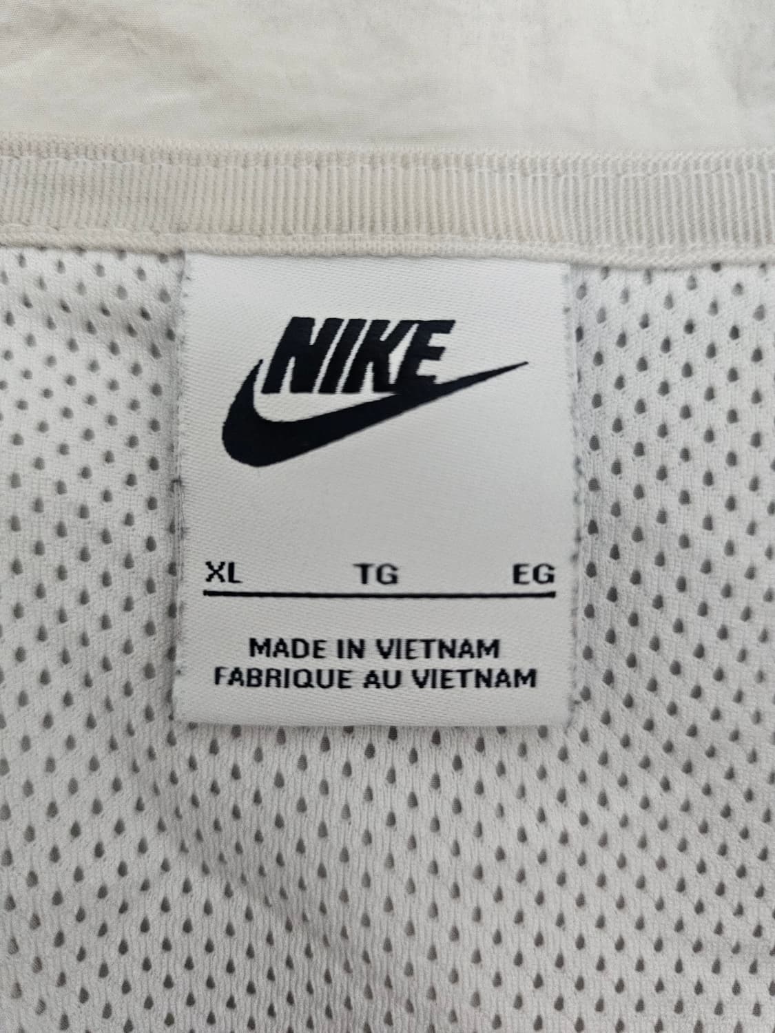 나이키 빅스우시 우븐 바람막이 자켓 XL 상품이미지3