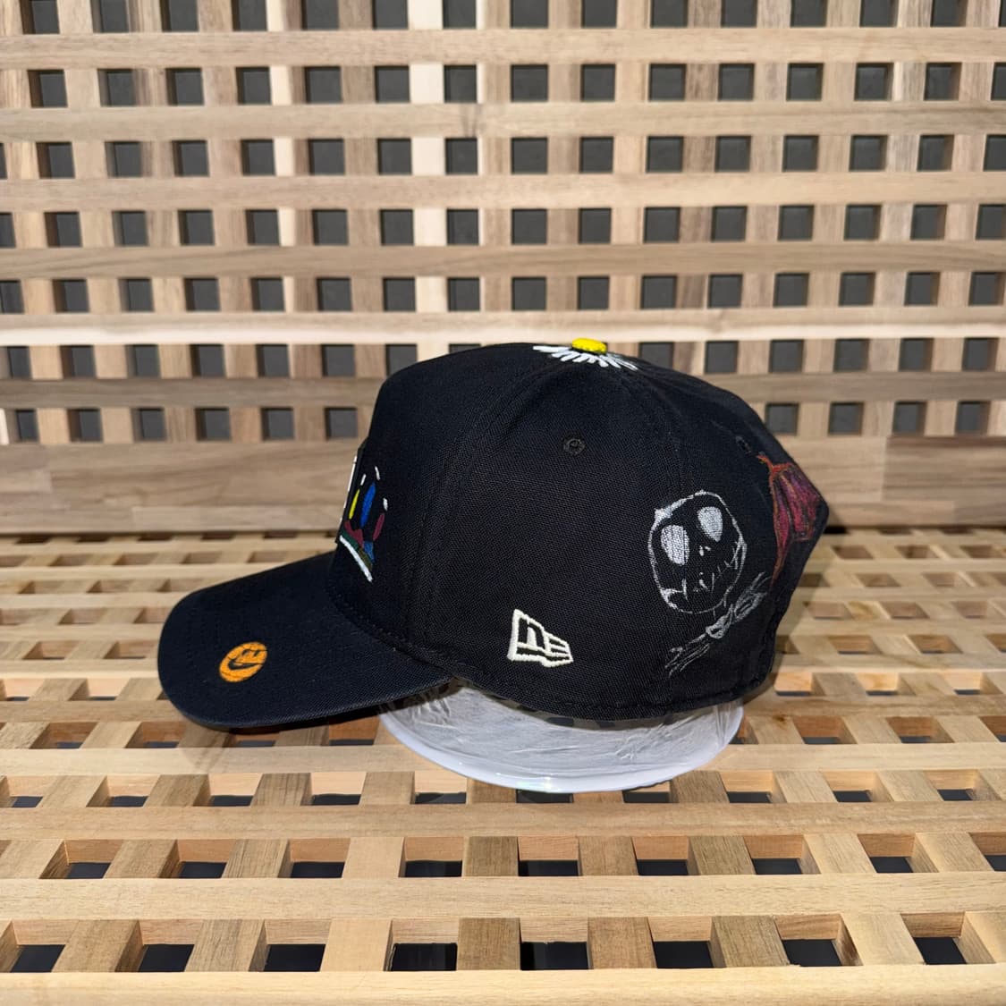 뉴에라 NYC 러버택 커스텀 페인팅 캡 상품이미지3