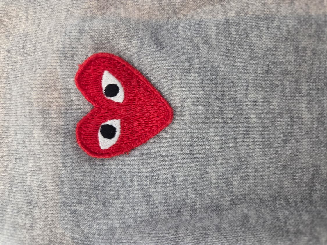 꼼데 후드집업 L 상품이미지3