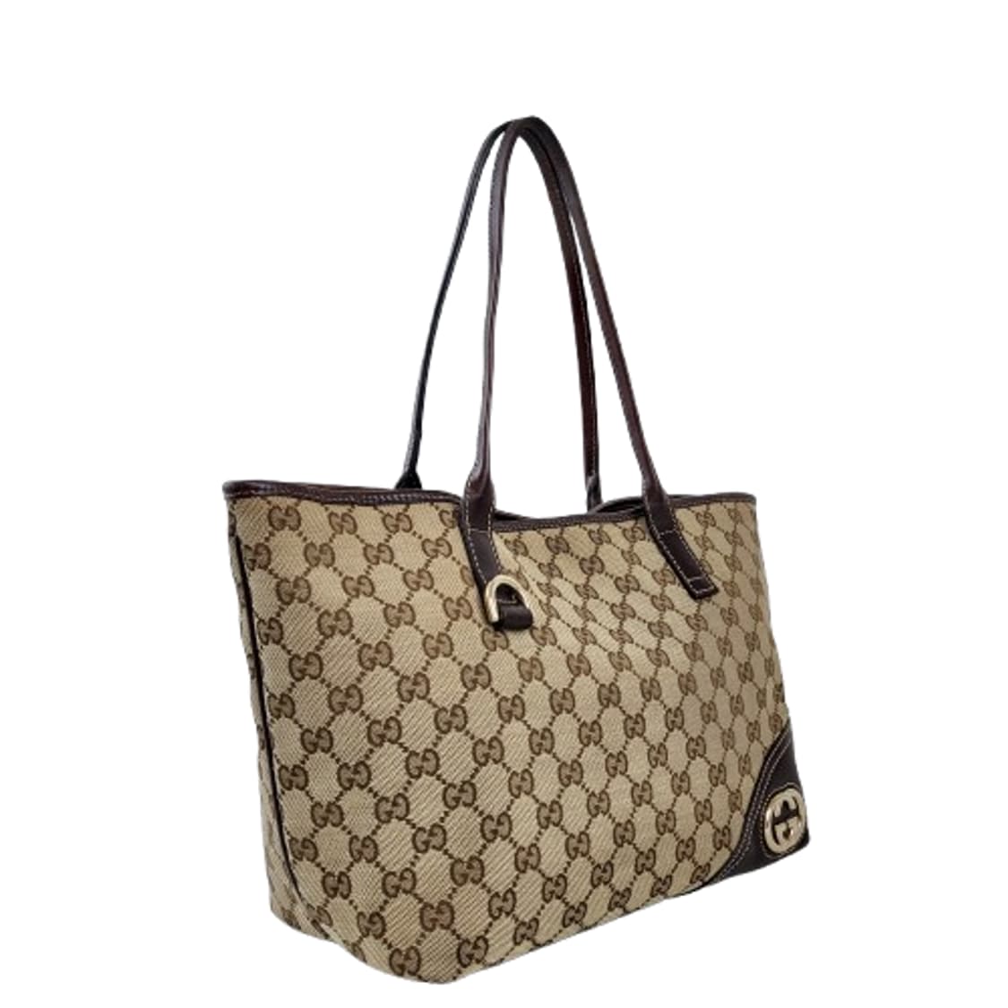 정품 구찌 169946 브릿 인터로킹 자가드 숄더백 상품이미지2