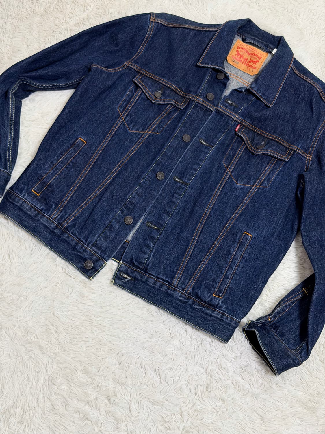 리바이스 데님 자켓 72334 L 상품이미지2