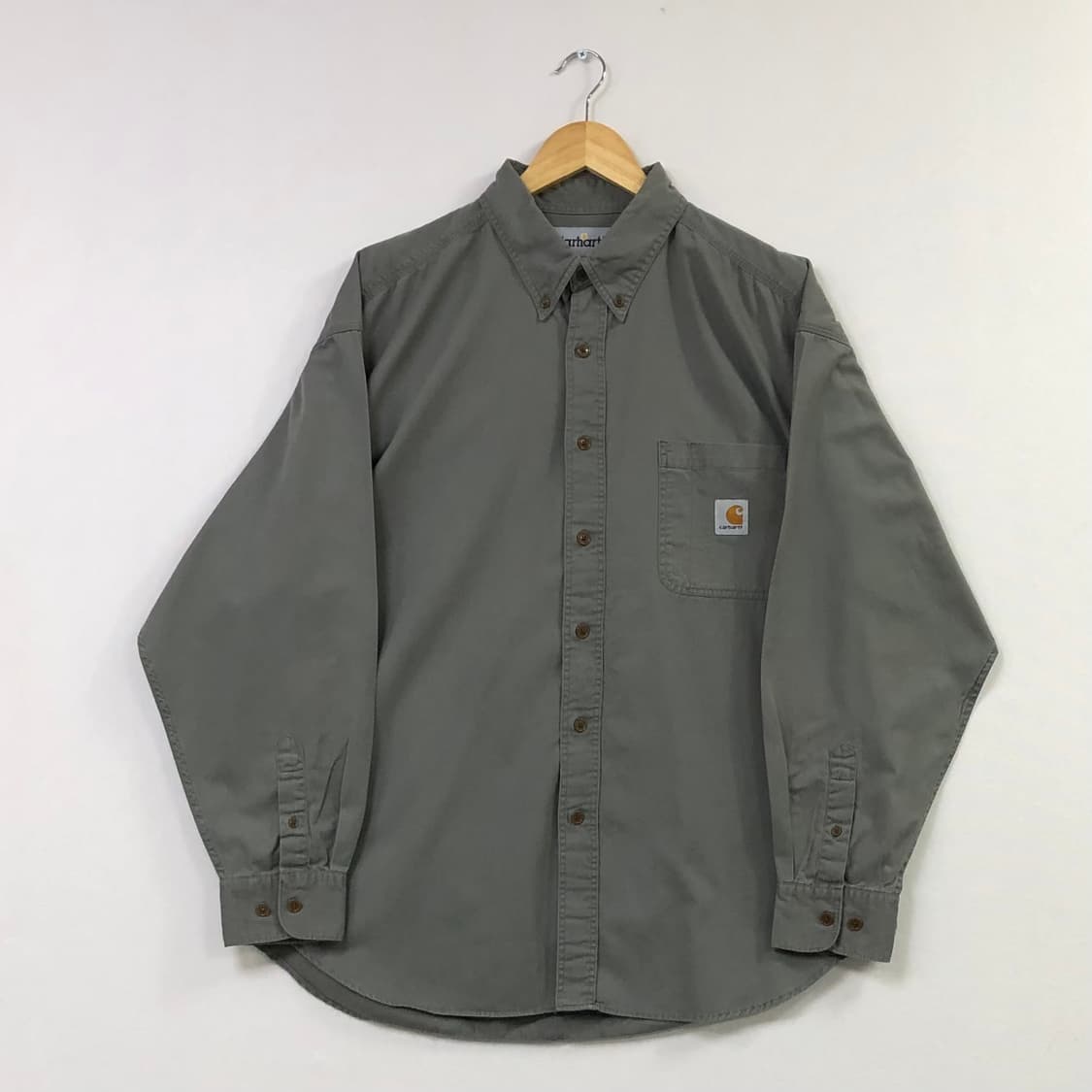 XL 칼하트 워크 셔츠 상품이미지2