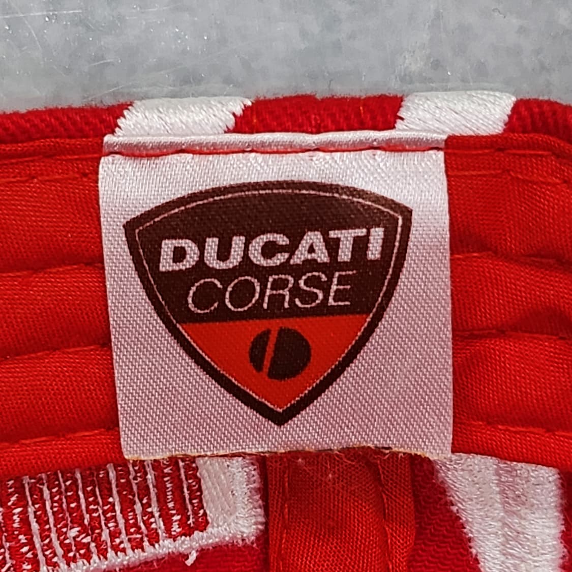 두카티 코르세 카레이서 볼캡 프리사이즈  상품이미지9