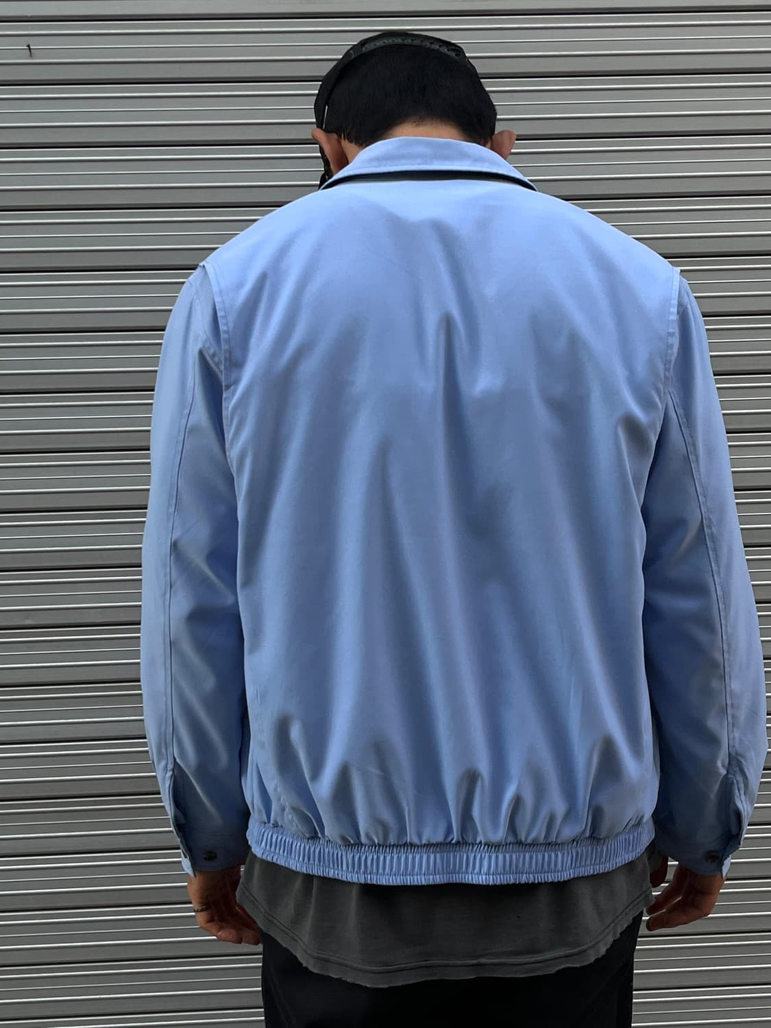 90s PRL Swing top Jacket_Lavender Blue 상품이미지1