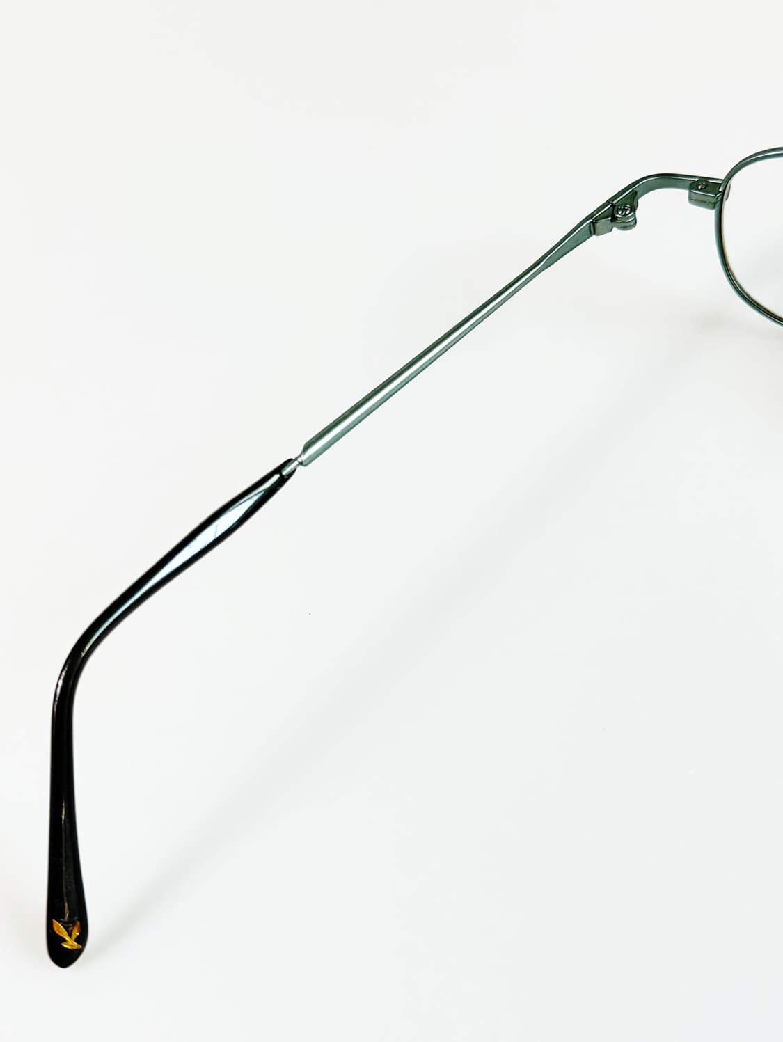 90s KALEIDO 슬림 오벌 메탈 프레임 빈티지 안경 상품이미지7