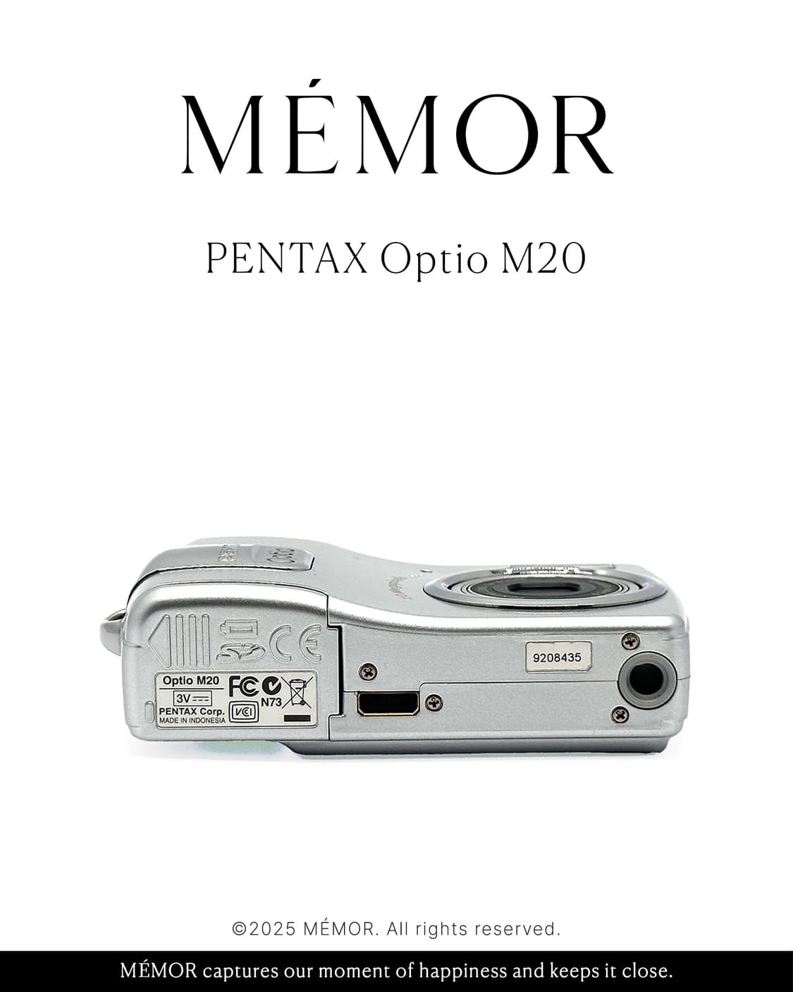 만능디카✨입문자추천👍🏻PENTAX Optio M20 펜탁스 디카 상품이미지4