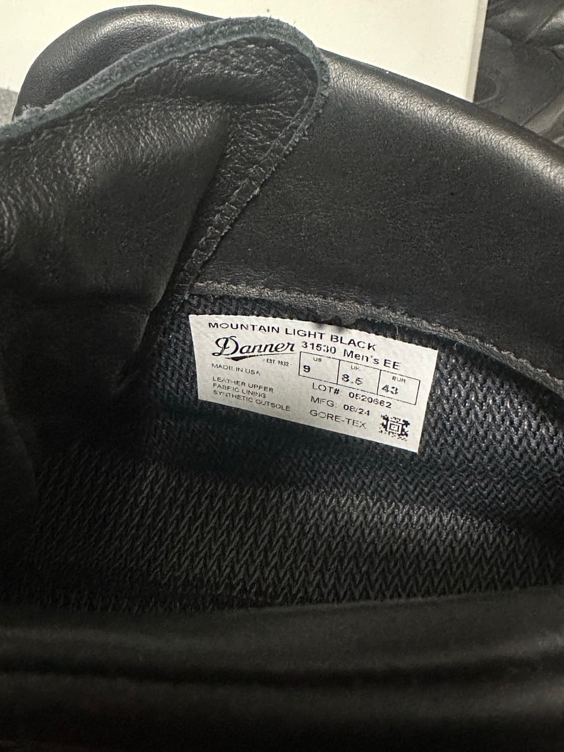 대너 마운틴 라이트 270 1회 착 상품이미지9