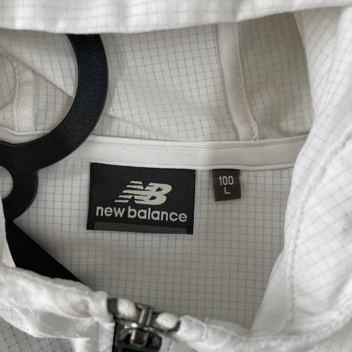 L 뉴발란스 러닝 바람막이 자켓 100 상품이미지4