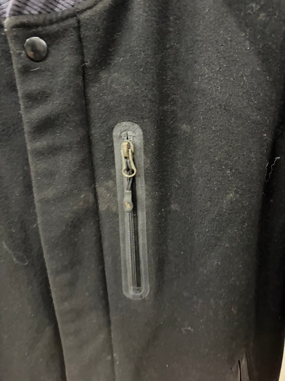 00s 나이키 NSW 디스트로 이어 빈티지 자켓 블랙  상품이미지5