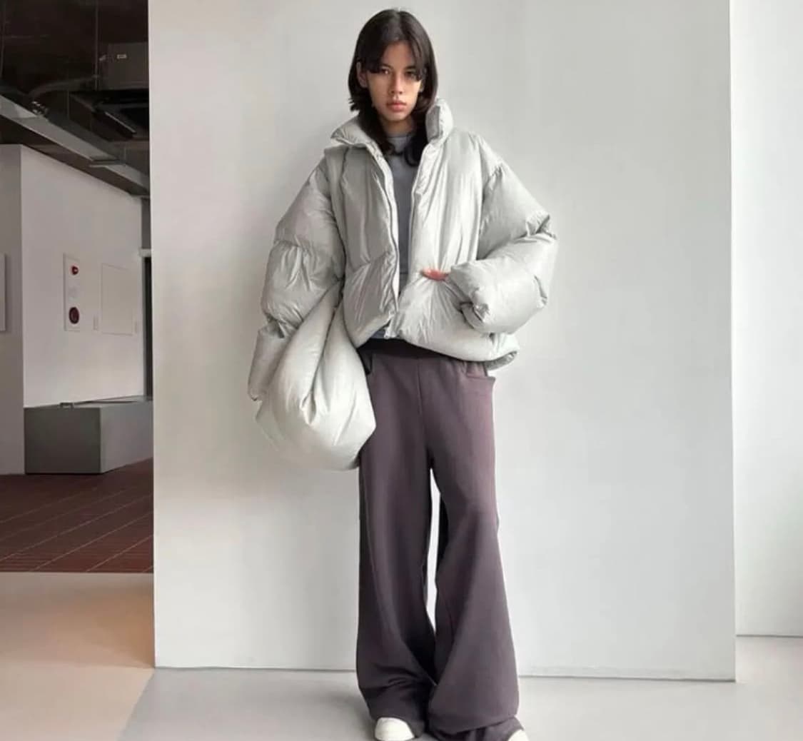 로우클래식 푸퍼 패딩 상품이미지4