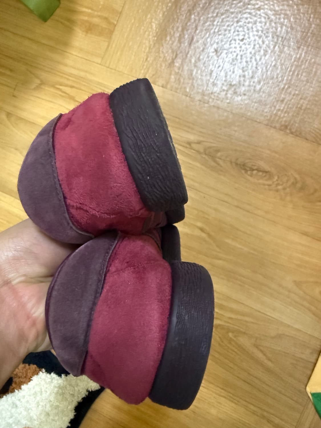 [255] 아디다스 토바코 버건디 상품이미지5