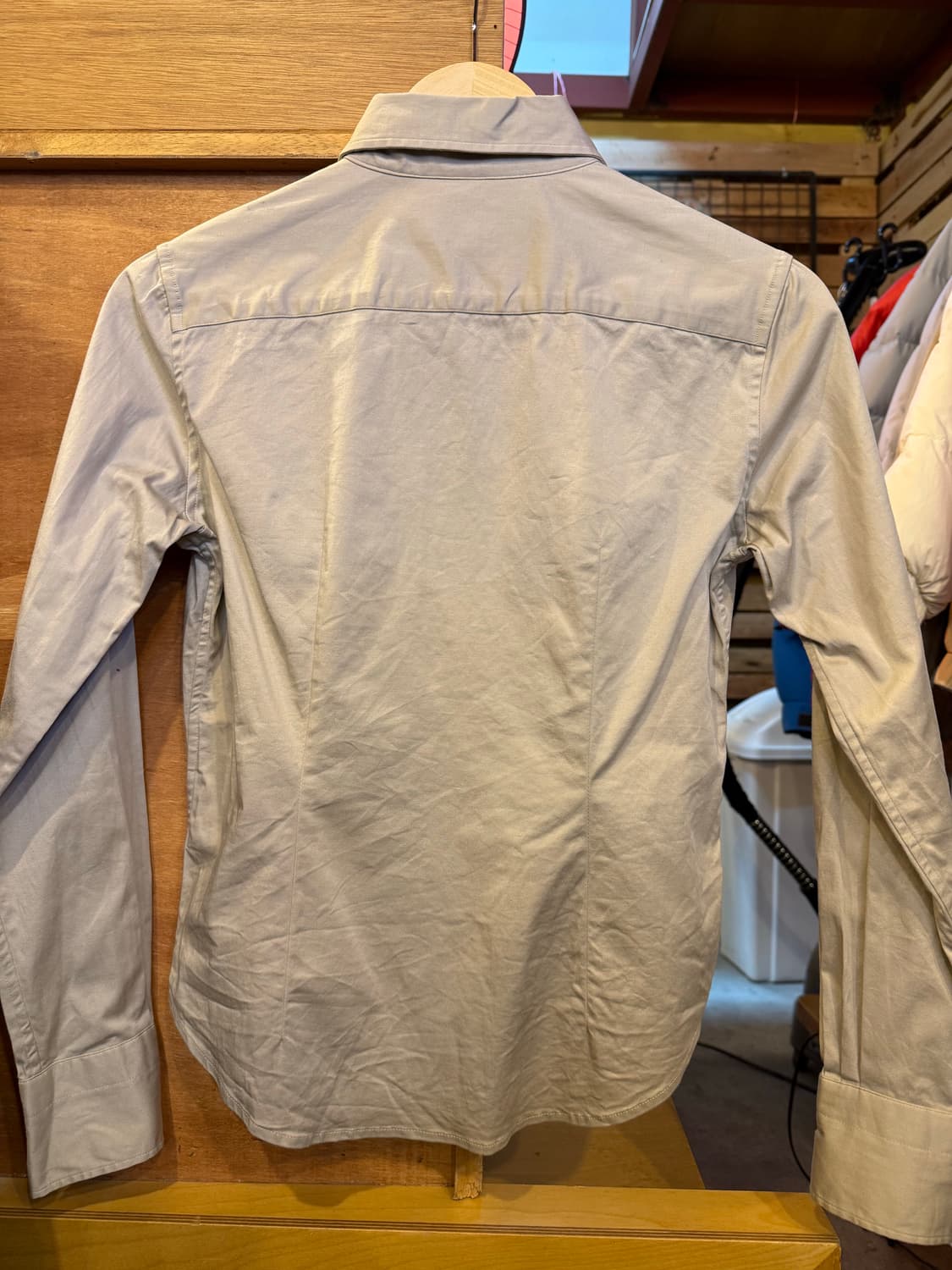 폴로진스 베이지 셔츠 상품이미지4