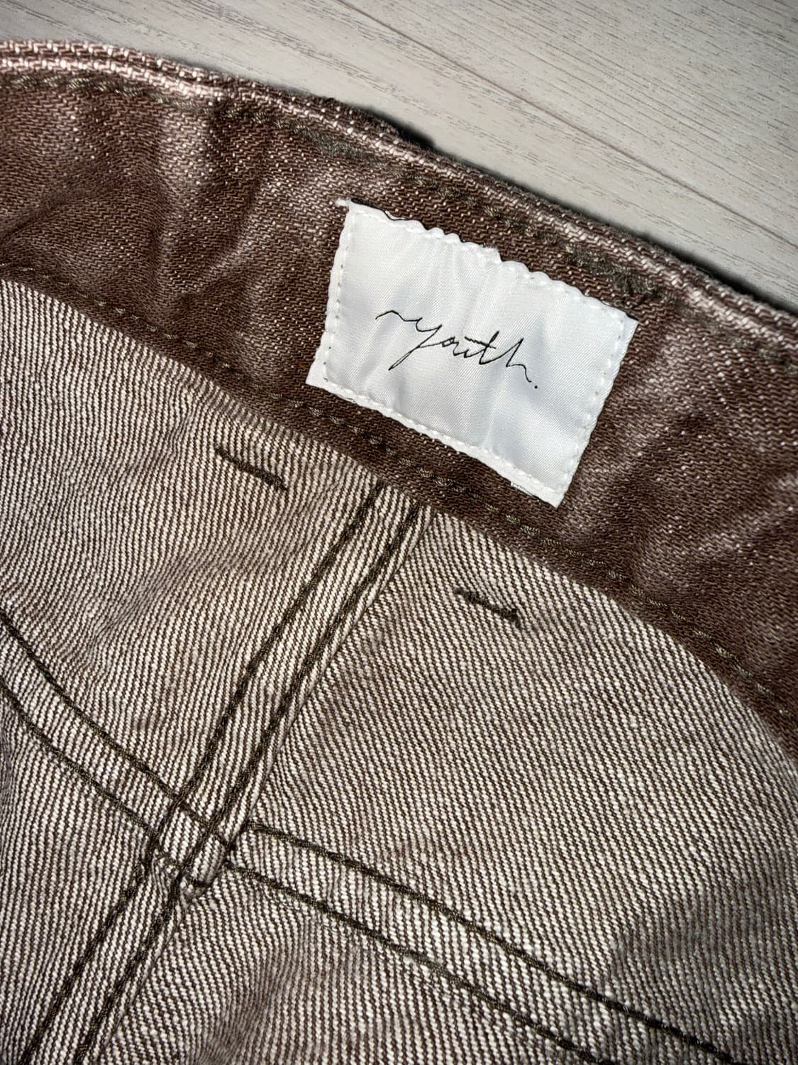 유스 데님팬츠 상품이미지3