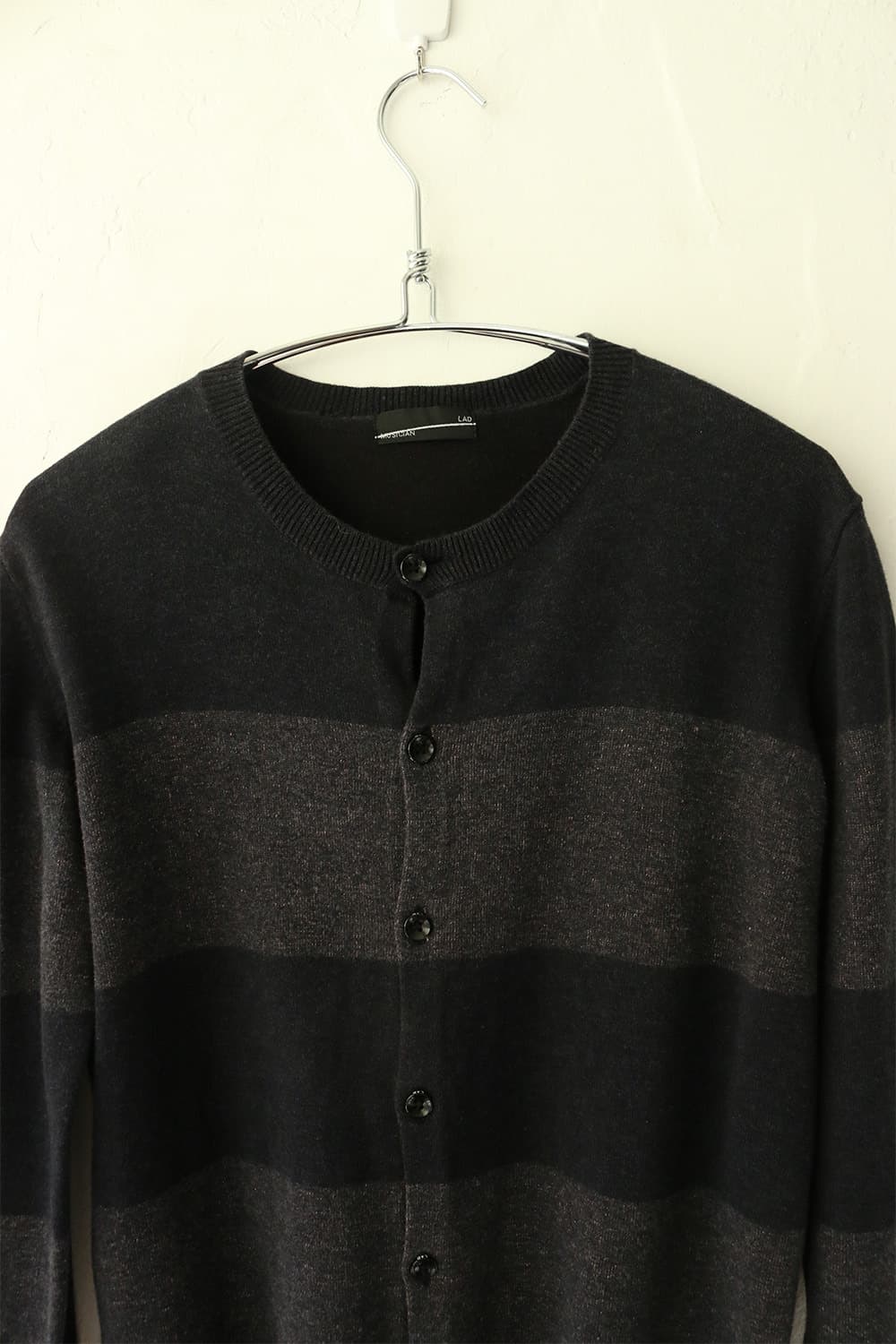 라드 뮤지션 스트라이프 니트 가디건  상품이미지4