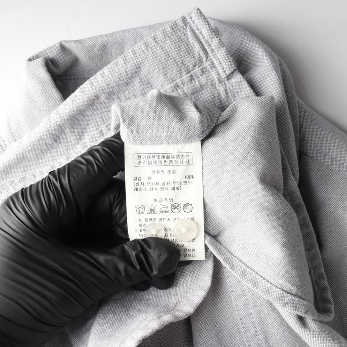 아웃도어 프로덕츠 로고 패치 옥스포드 셔츠 상품이미지6