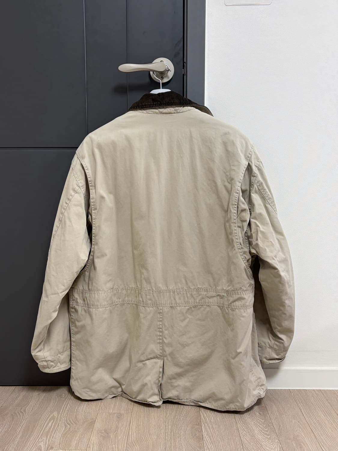 갭 베이지 초어자켓 L 상품이미지2