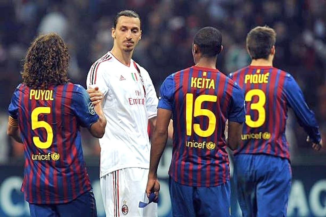 ♤필독♤ Feat 즐라탄 이브라히모비치 11/12 AC밀란 어웨이 L 상품이미지7