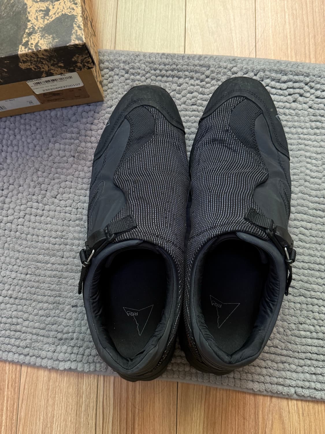 로아 하이킹 미나르 블랙 46 상품이미지4