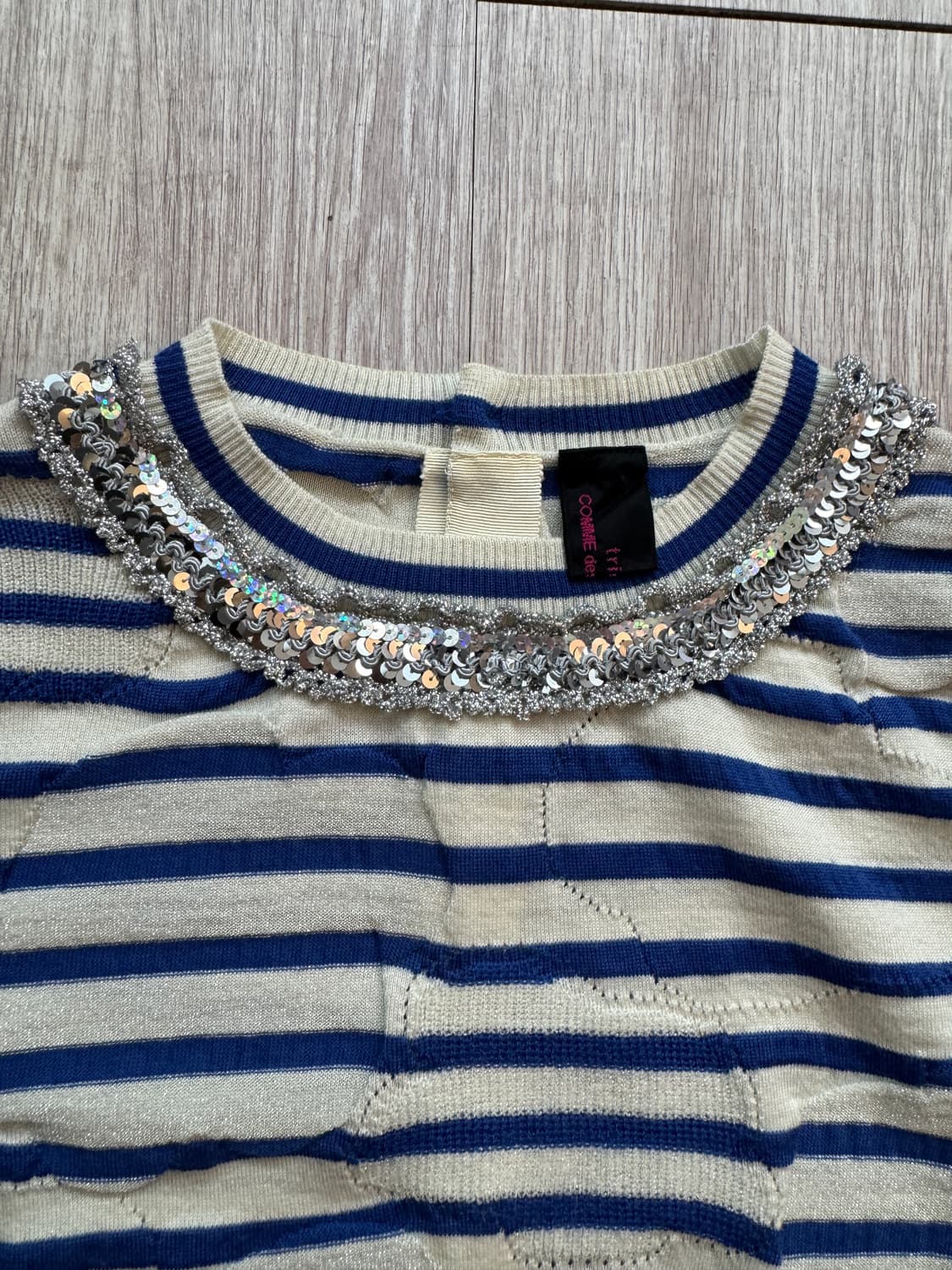 Comme des garcons tricot 니트 가디건 상품이미지3