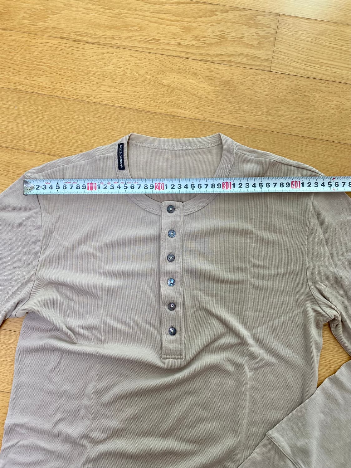돌체앤가바나 빈티지 헨리넥 셔츠 / 니트 상품이미지7
