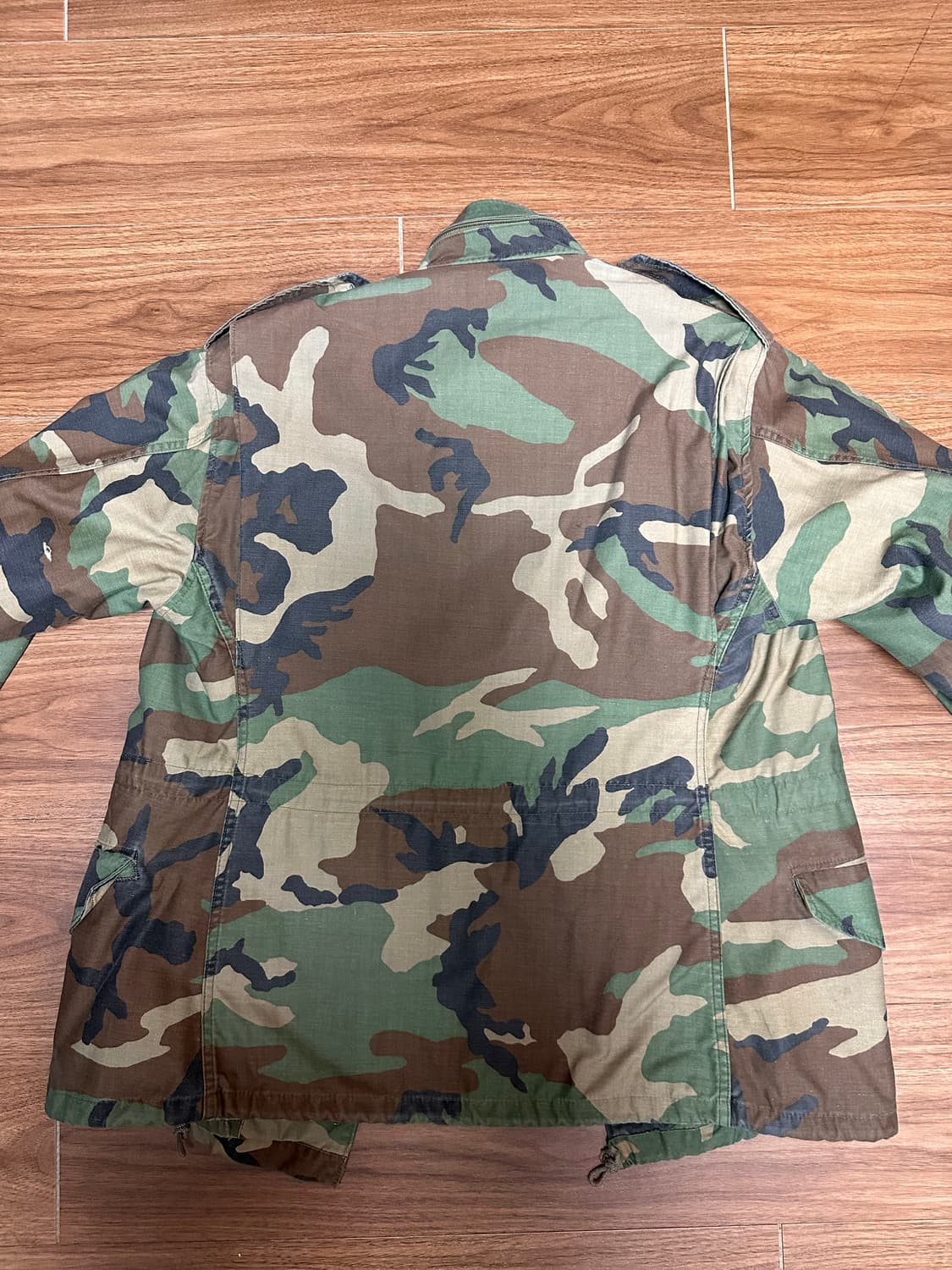 M65 필드자켓 우드랜드 카모 미듐레귤러 상품이미지3