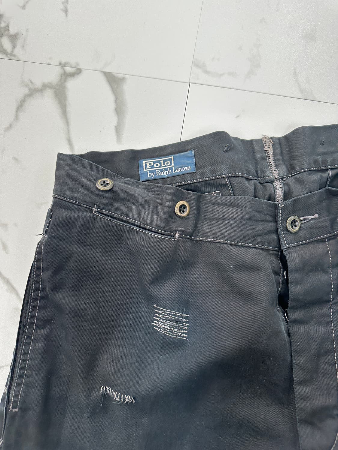 폴로 랄프로렌 신치백 디테일 치노 팬츠 상품이미지3