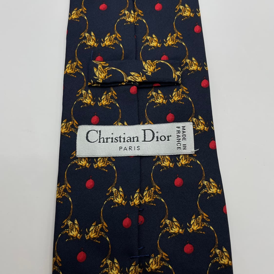 541) (Christian DIOR) 크리스찬 디올 패턴 넥타이 상품이미지5