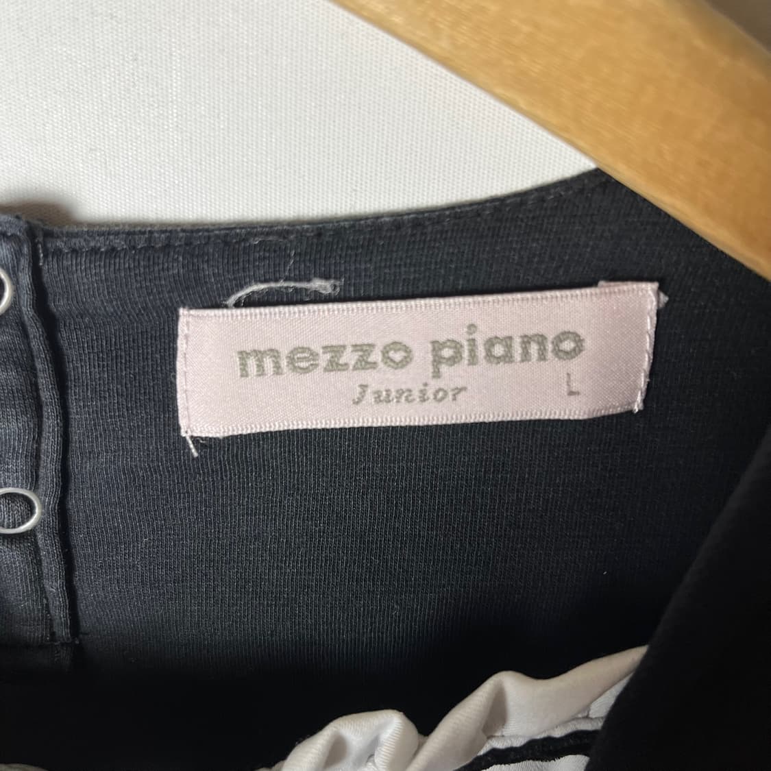 [mezzo piano] 메조피아노 레이어드 롱슬리브 상품이미지4