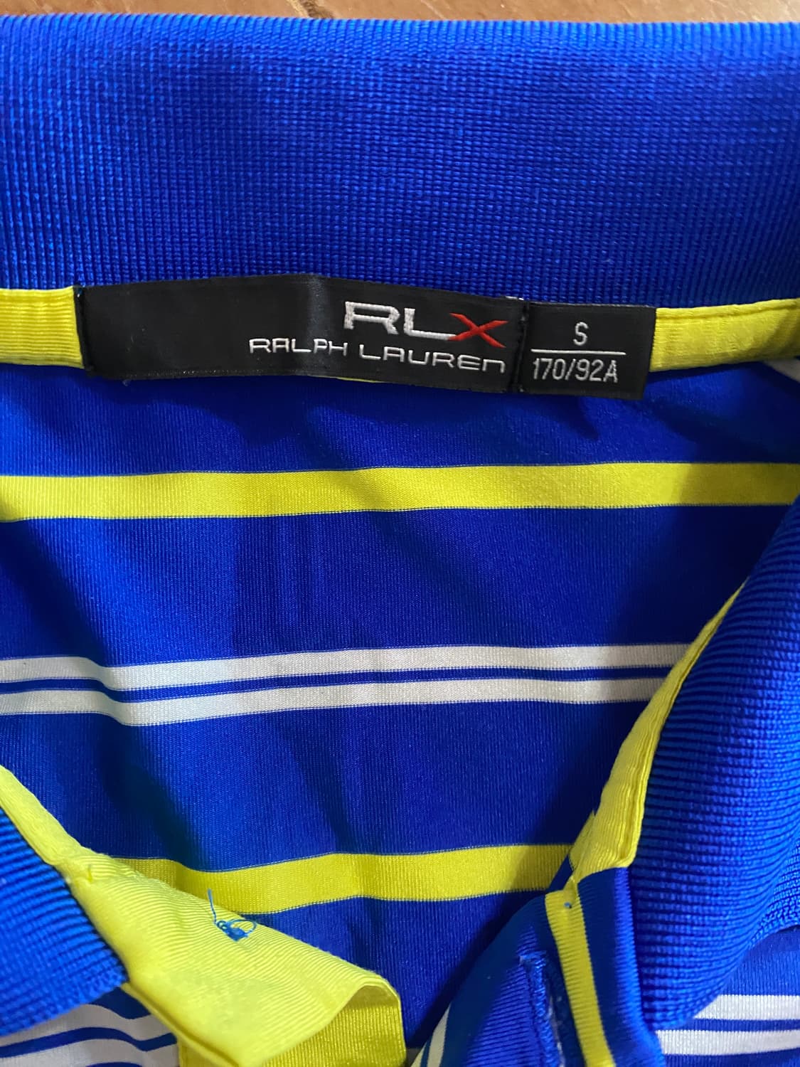 랄프로렌 RLX 골프 스트라이프 카라티 S (95~100) 상품이미지2