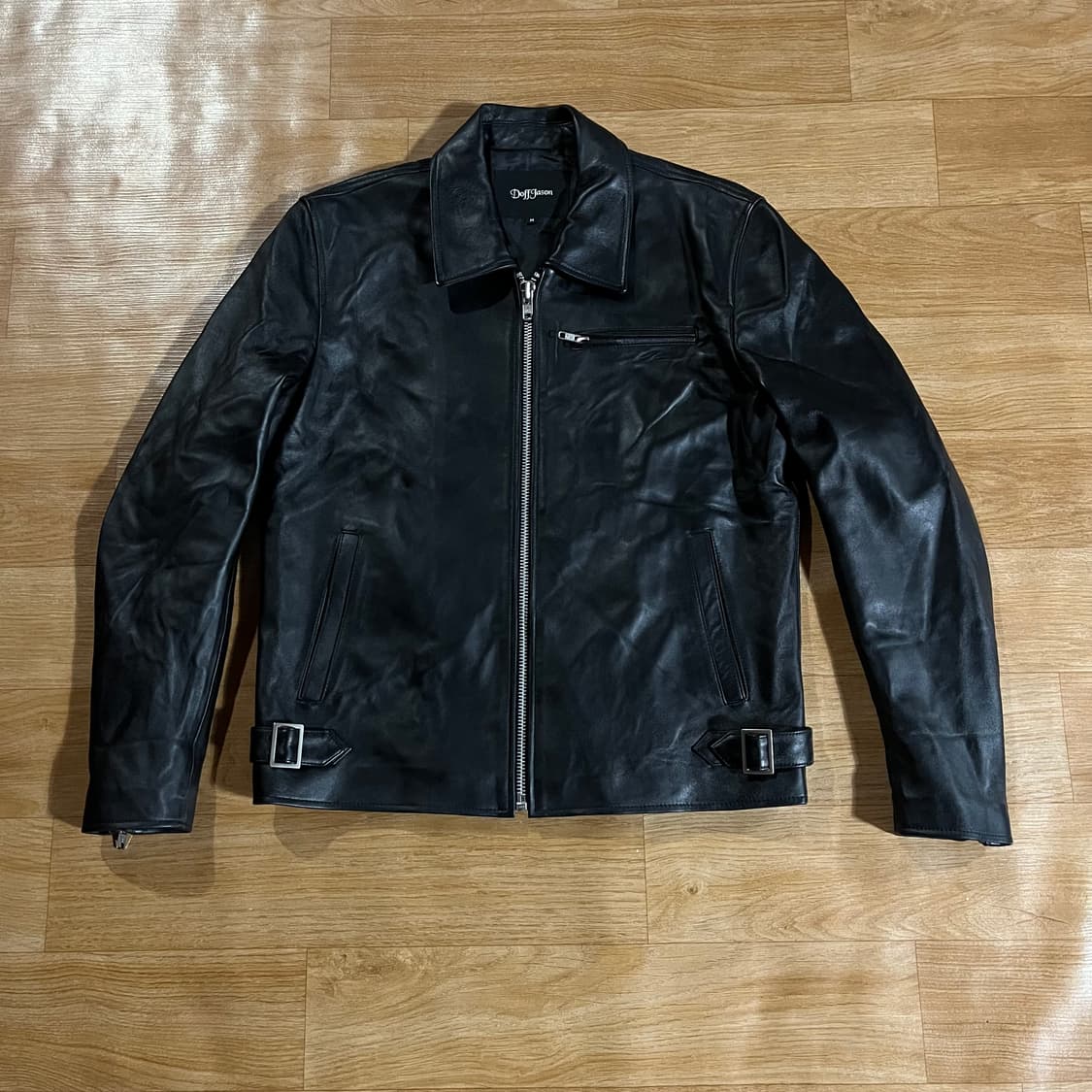 [100] 도프제이슨 램스킨 가죽자켓 상품이미지4