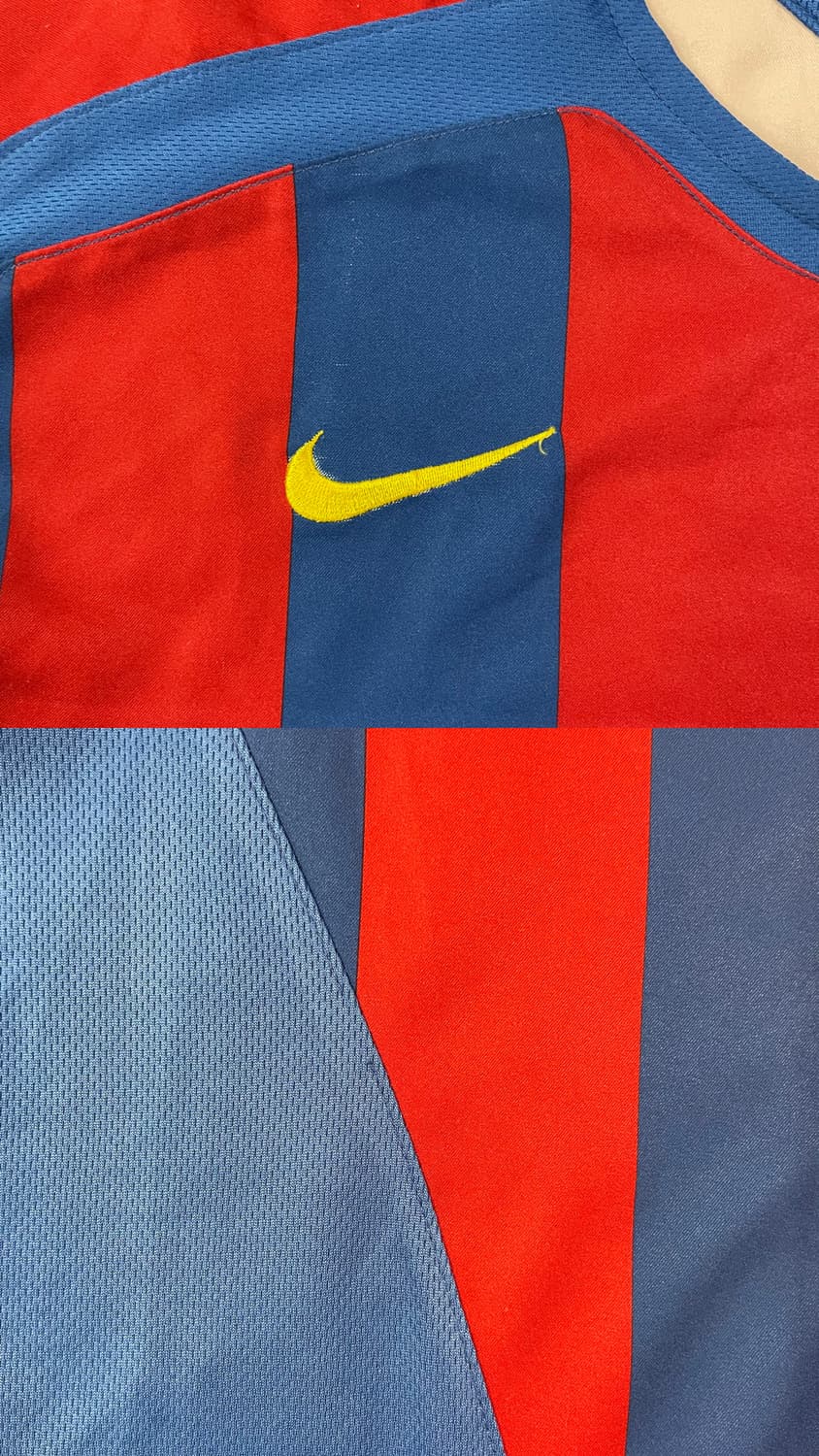 05-06 바르셀로나 홈 호나우지뉴 유니폼 상품이미지8