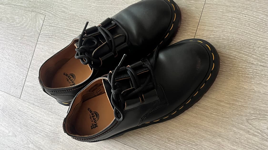 닥터마틴 빌링턴 길리 캐주얼화 블랙 / 22695001 상품이미지3