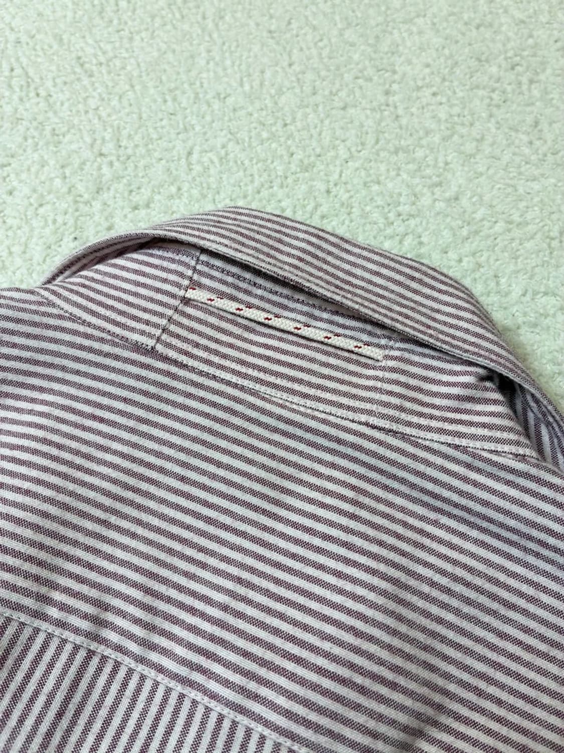 슬로웨어 글랜셔츠 Glanshirt 스트라이프 셔츠 PN6929 상품이미지5