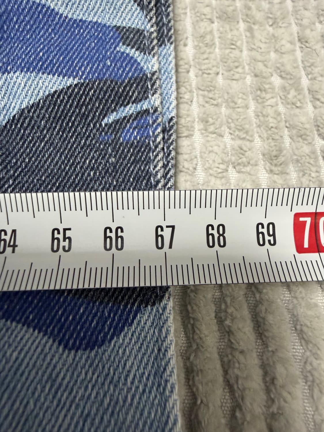 베이프 블루 카모 자켓 상품이미지7