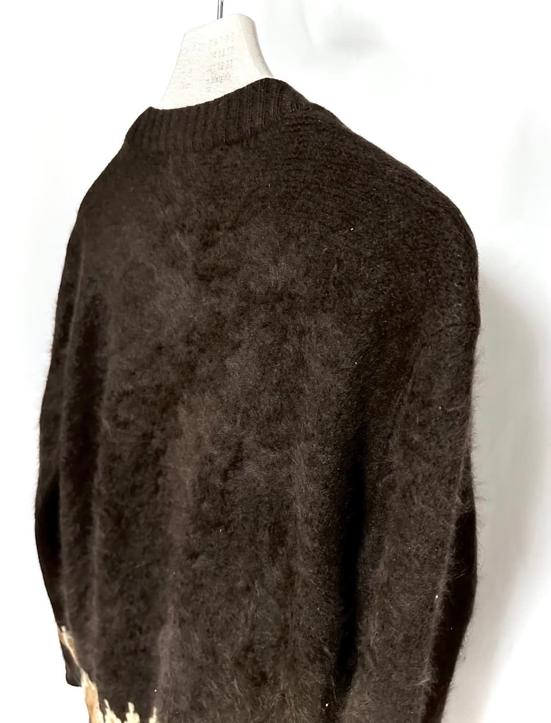 넘버나인 06s 앙고라 울혼방 가디건 상품이미지8