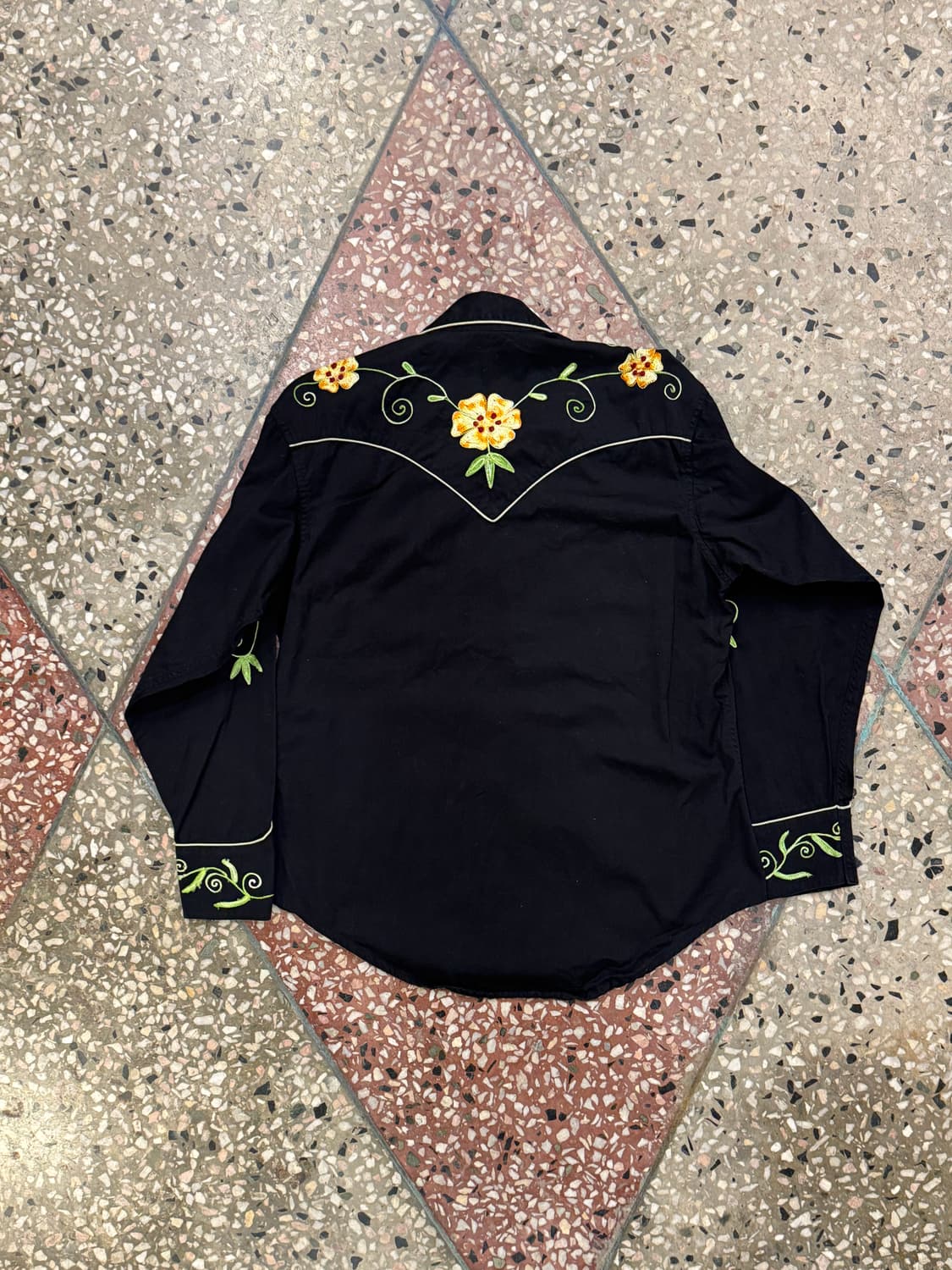 락마운트 웨스턴셔츠 자수 (M) 상품이미지5