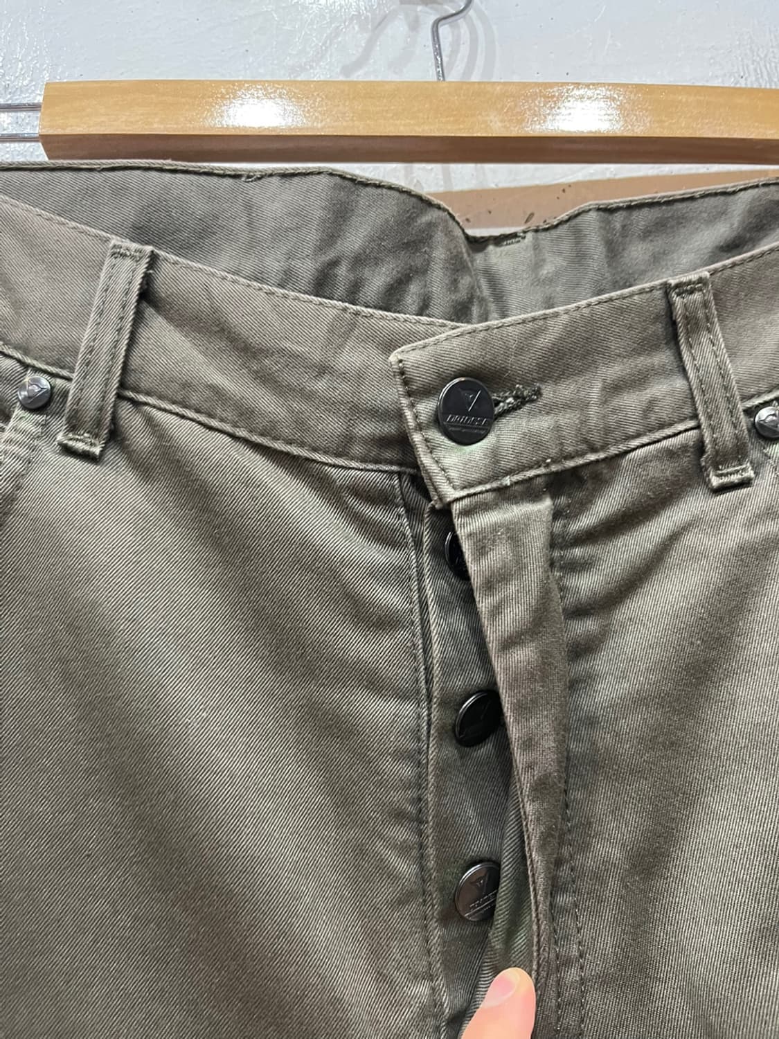 DAINESE 다이네즈 모터사이클 바이커 팬츠 Made in ITALY 상품이미지5