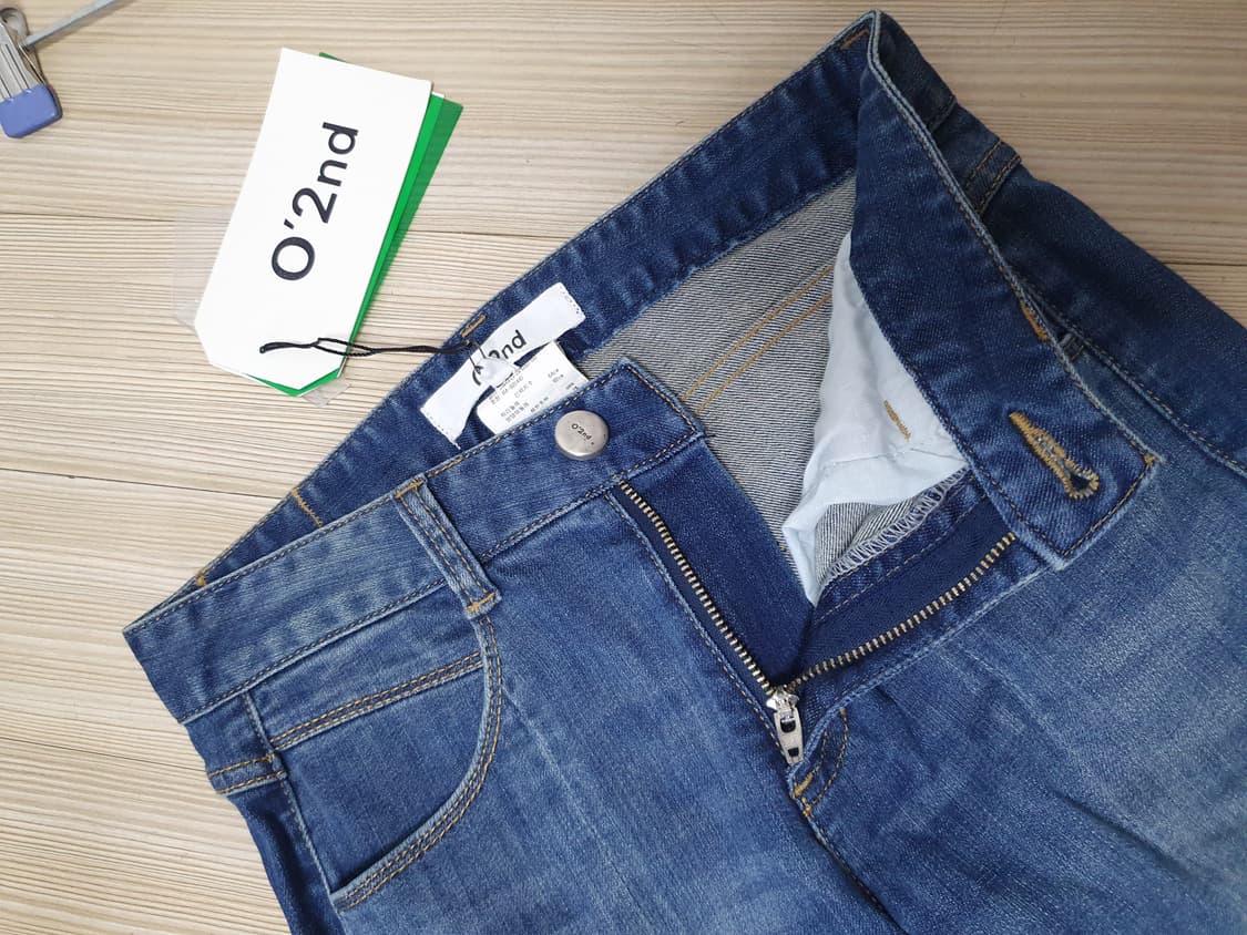 오즈세컨 데님팬츠 상품이미지5