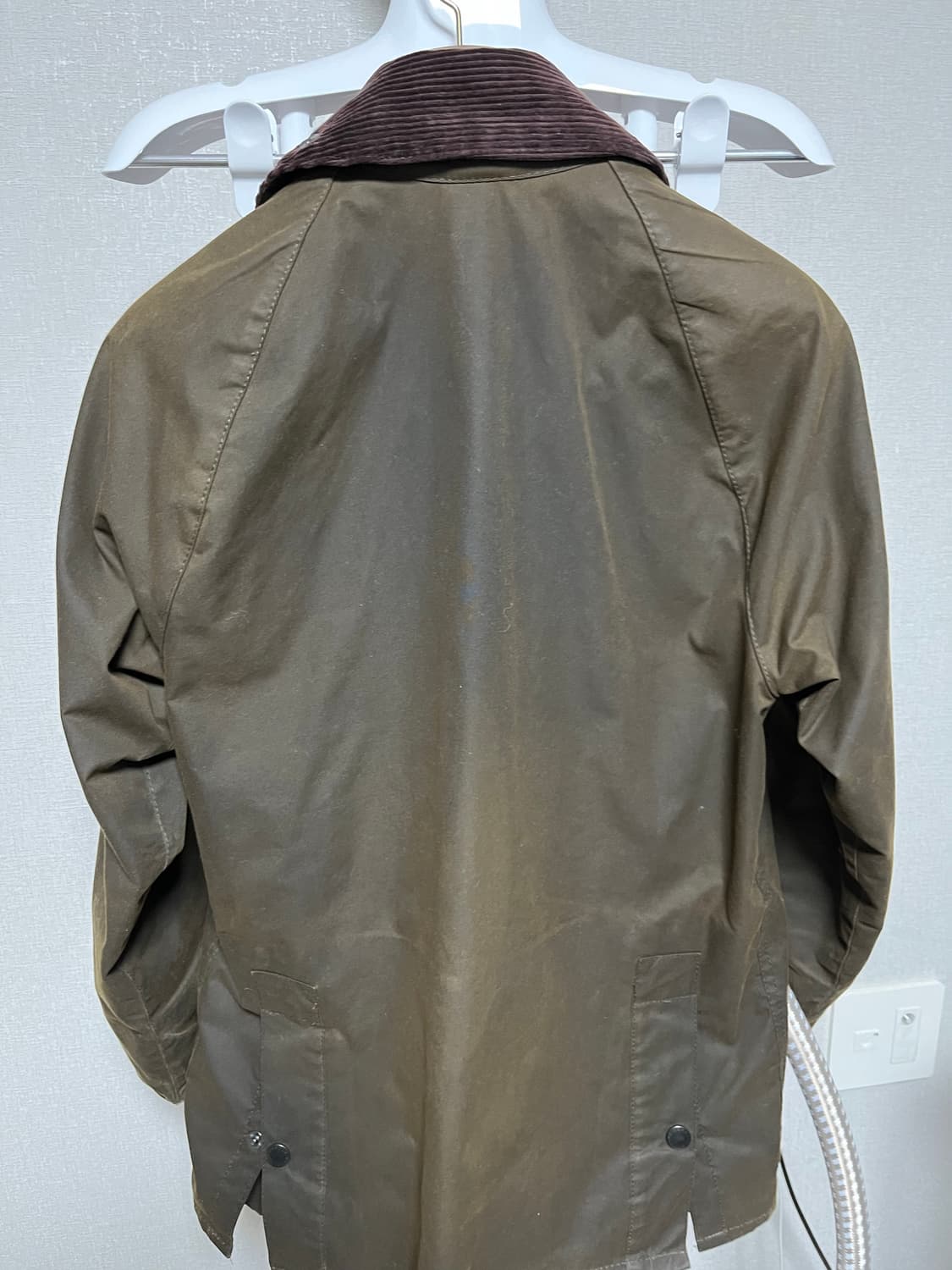 바버 비데일 올리브 색상 36사이즈 상품이미지2