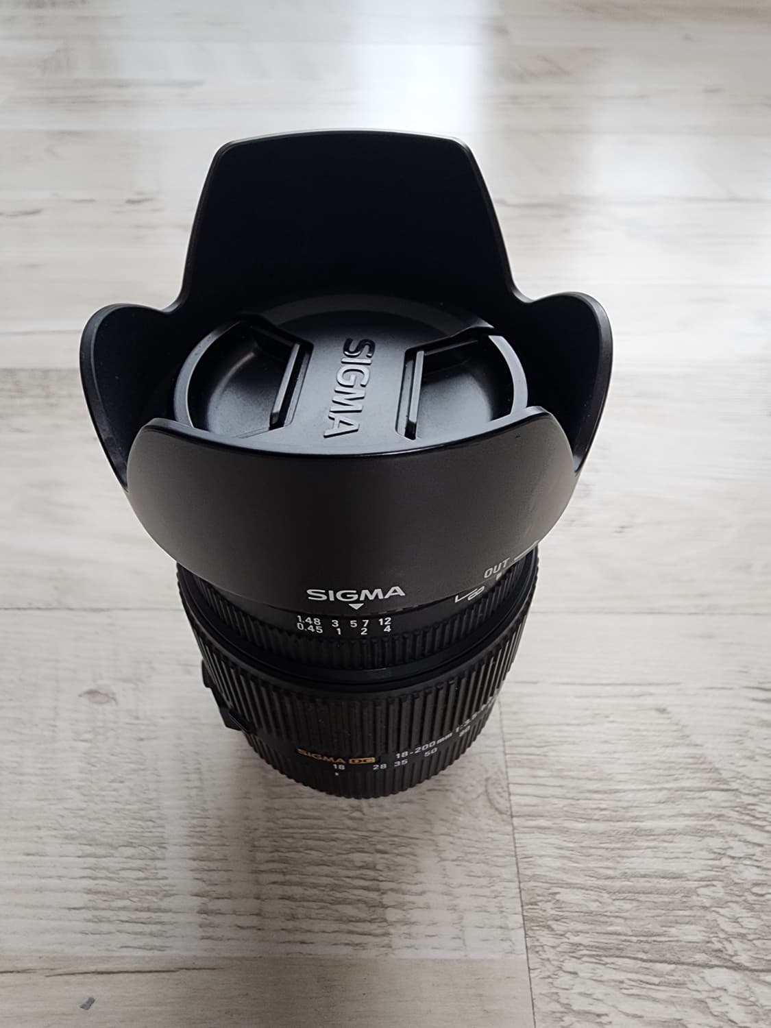 캐논용) 시그마 18-200 f3.5~6.3 II DC OS HSM 렌즈 상품이미지1