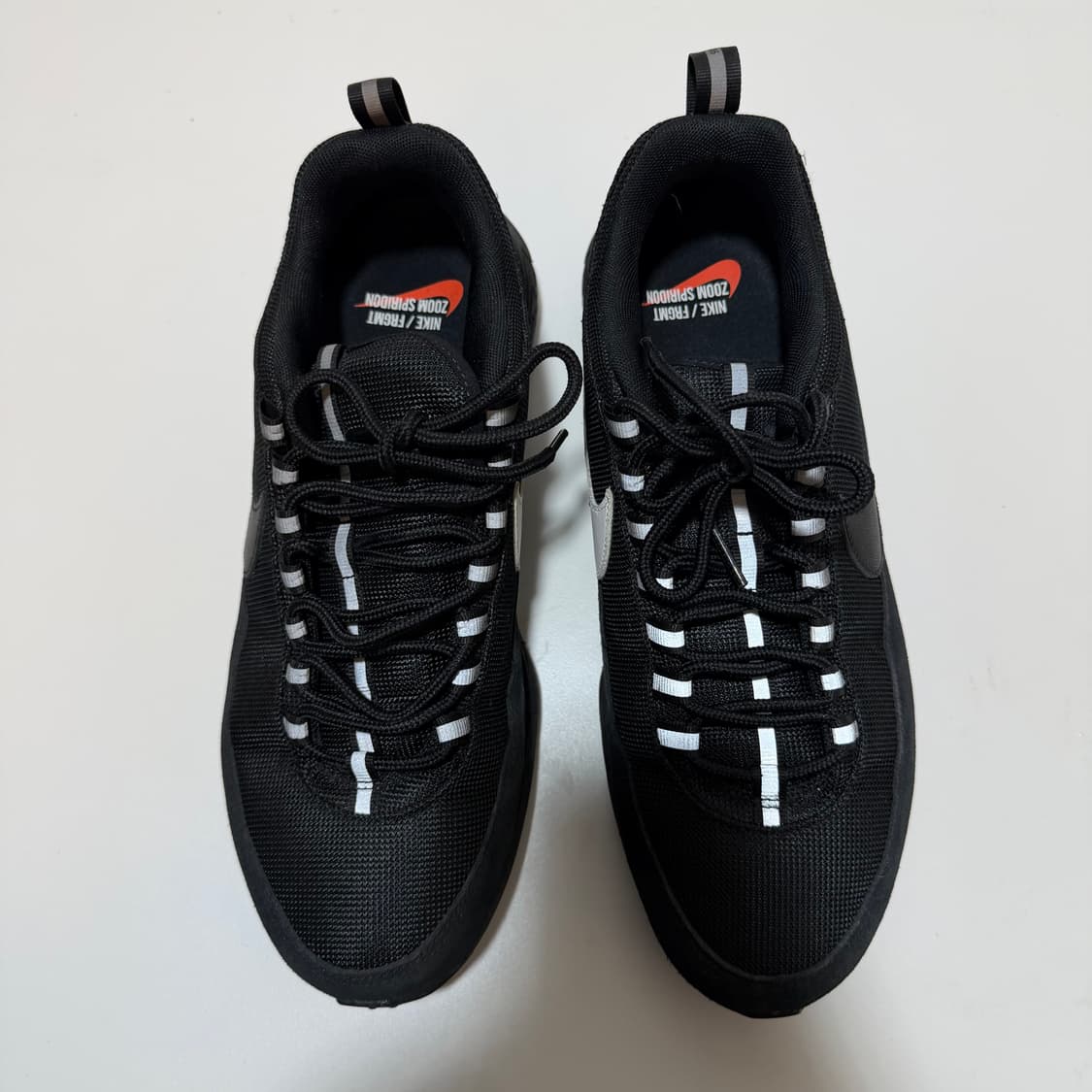 나이키 프라그먼트 에어 줌 스피리돈 블랙 285mm 상품이미지5