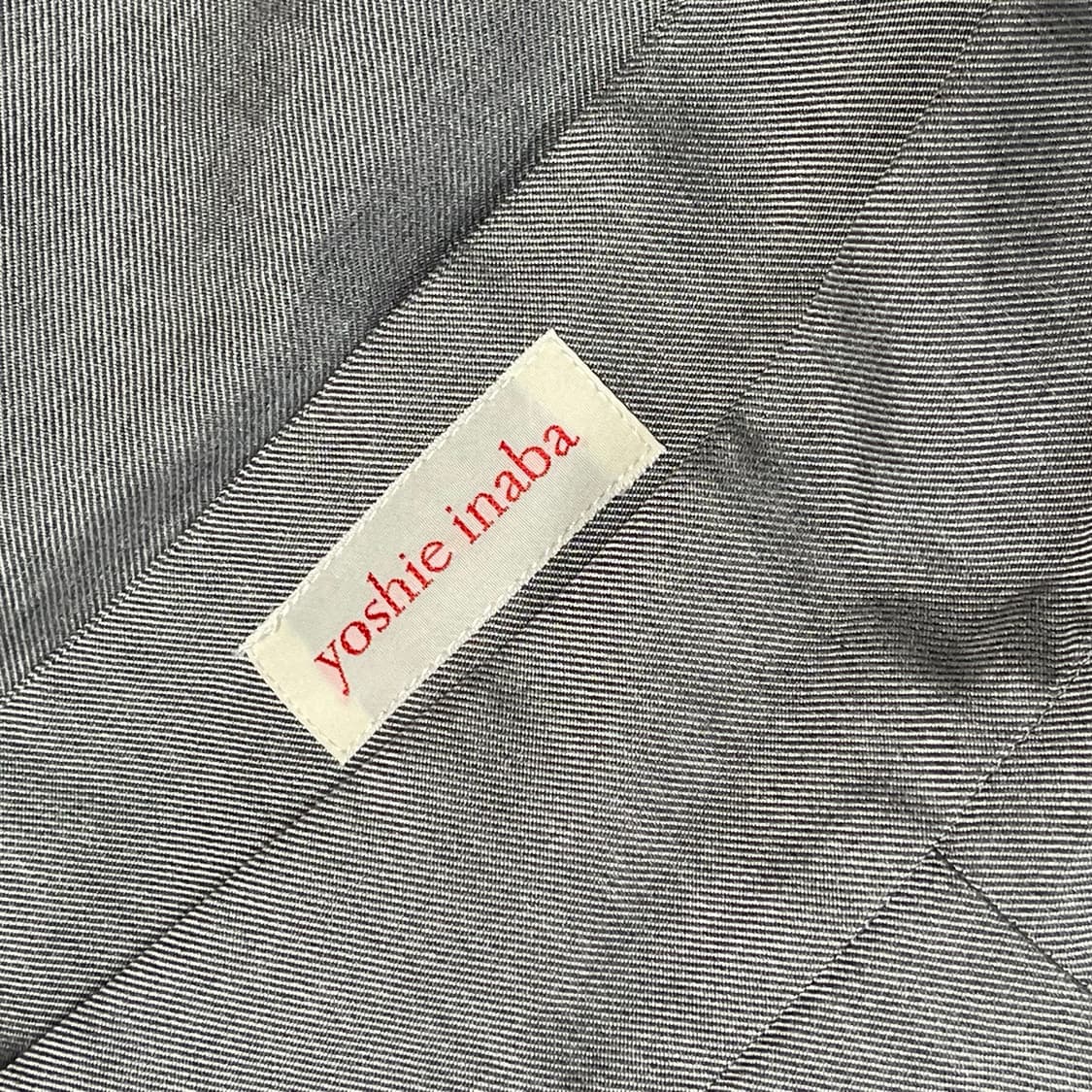 Yoshie inaba 그레이 H라인 스커트 상품이미지2