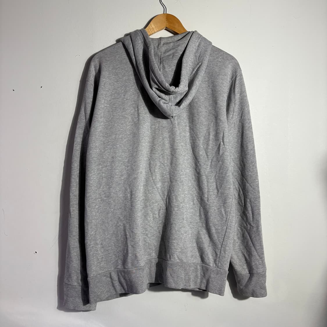 리바이스 그레이 로고 후드집업 (무료배송) 상품이미지4