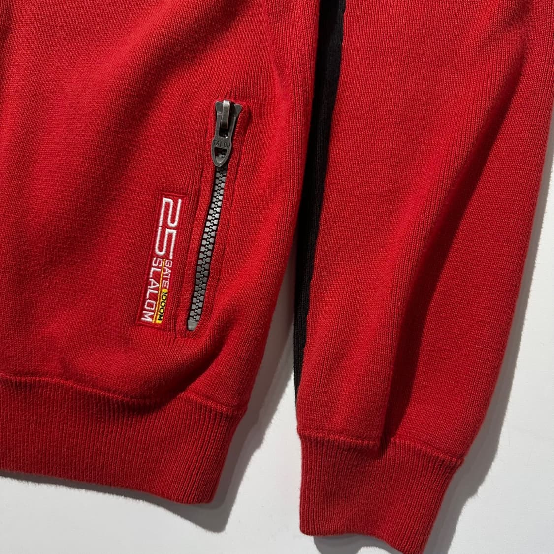 폴로 랄프로렌 PRL1 레이싱 투웨이 니트 집업 자켓 상품이미지8