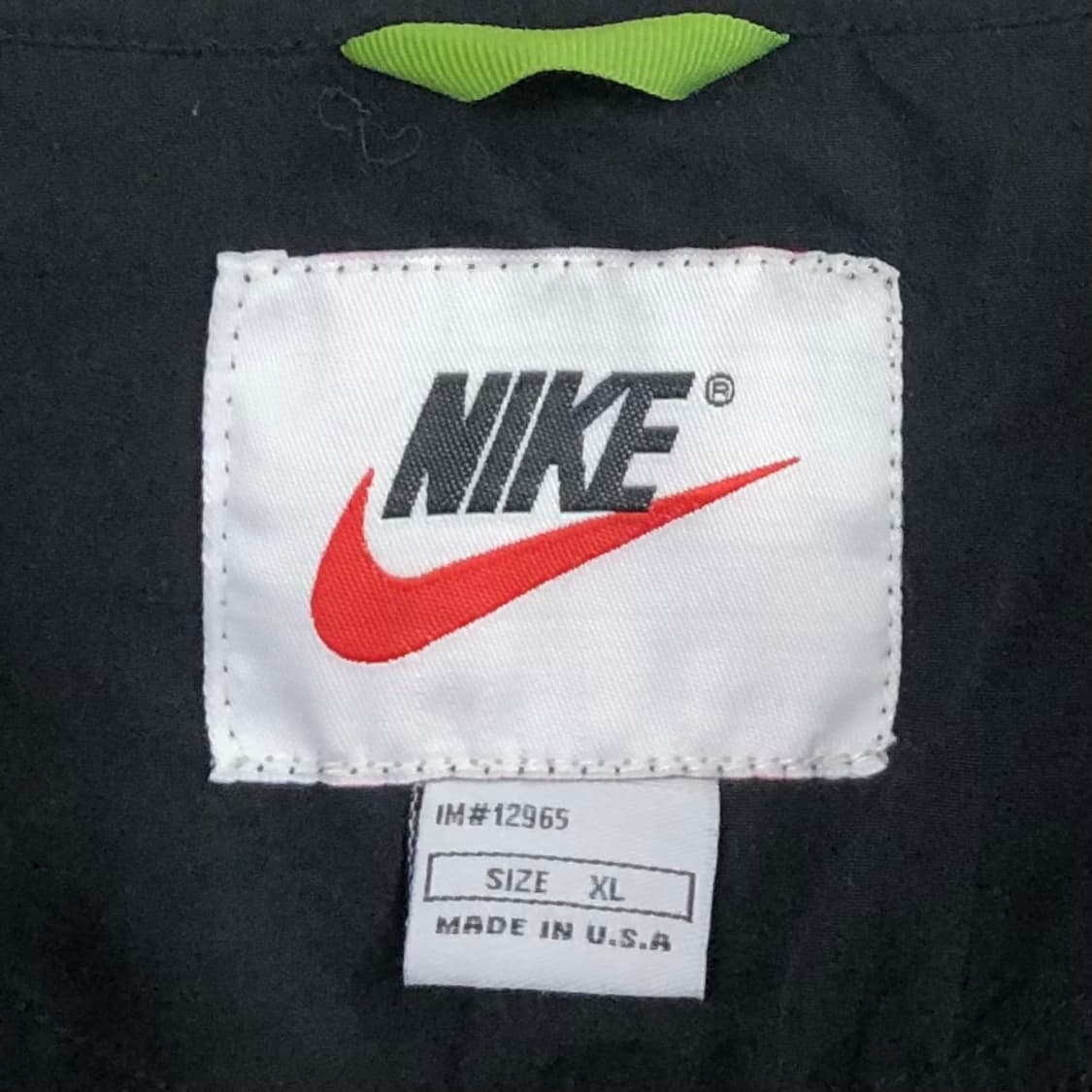 Xxl 나이키 스우시 블랙 웜업 상품이미지4