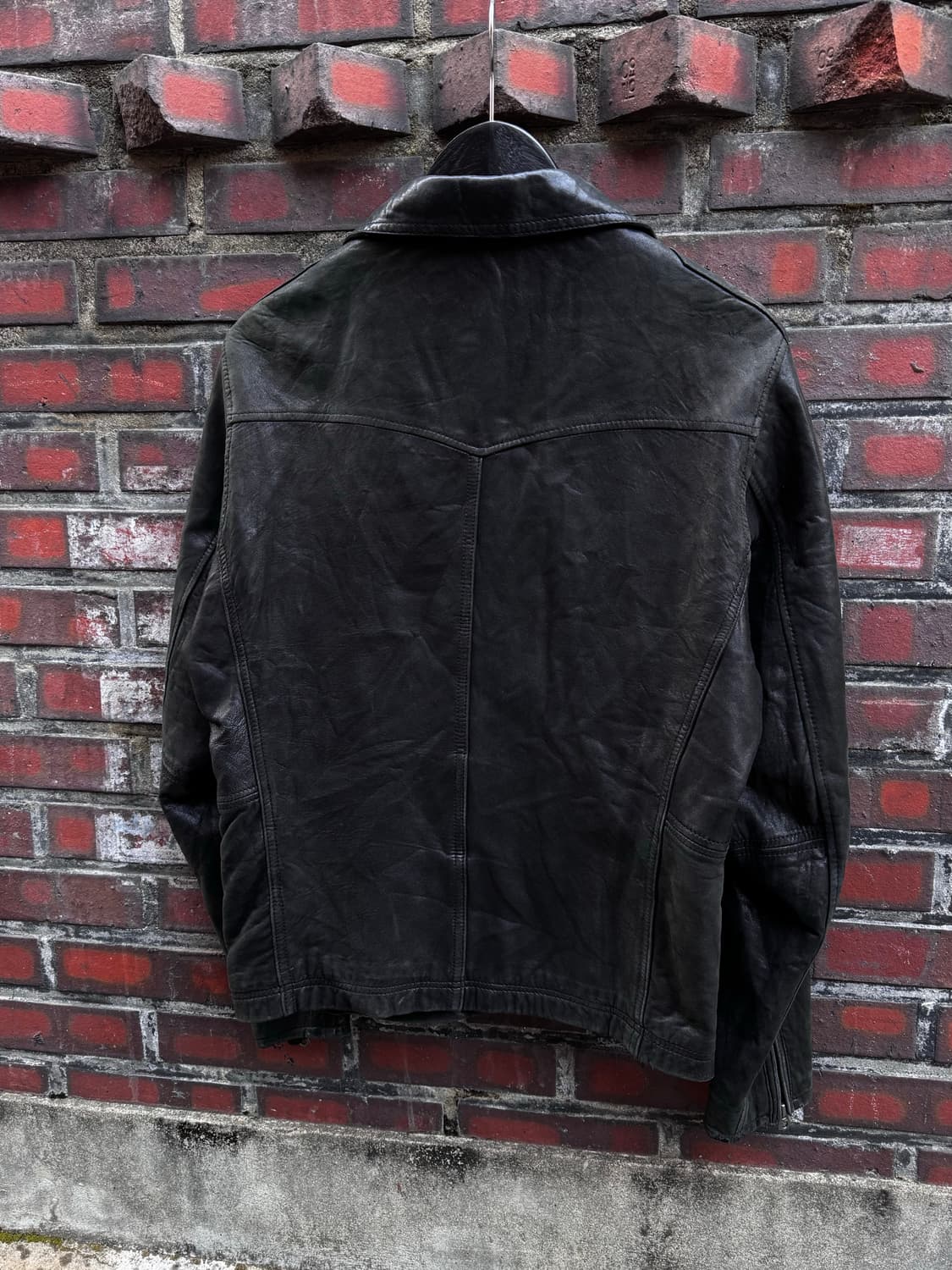 아비렉스 양가죽 투웨이 라이더자켓  상품이미지10