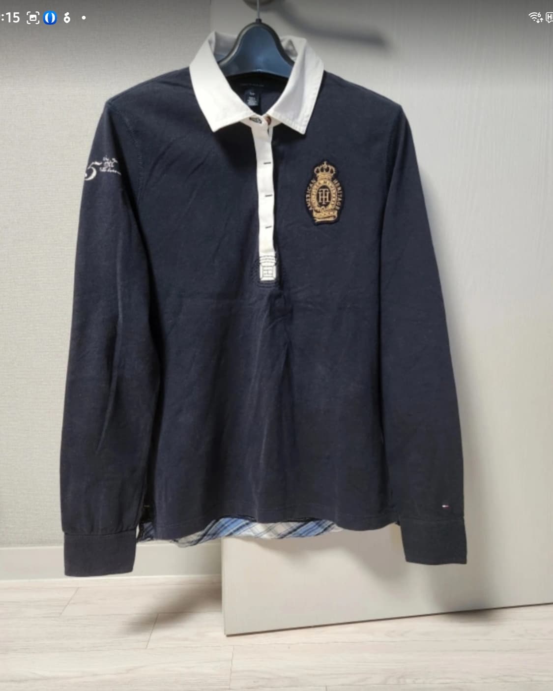 타미힐피거 여성 티셔츠 상품이미지1